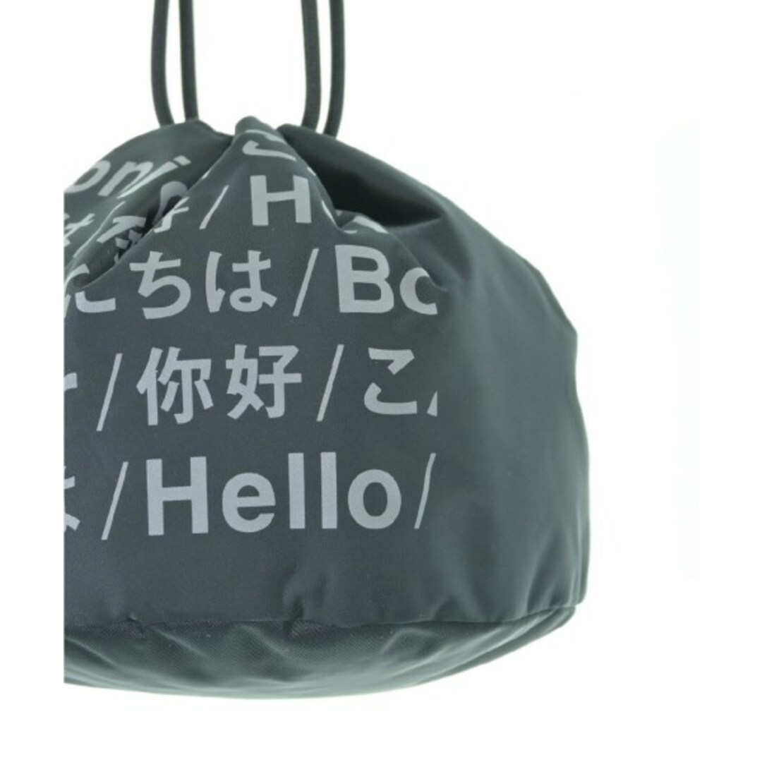 sacai - sacai サカイ バッグ(その他) - 黒xカーキ等 【古着 sacai - sacai サカイ バッグ(その他) - 黒xカーキ等 【古着