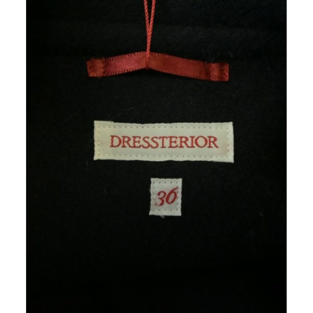 DRESSTERIOR - DRESSTERIOR ドレステリア ダッフルコート 36(S位 DRESSTERIOR - DRESSTERIOR ドレステリア ダッフルコート 36(S位