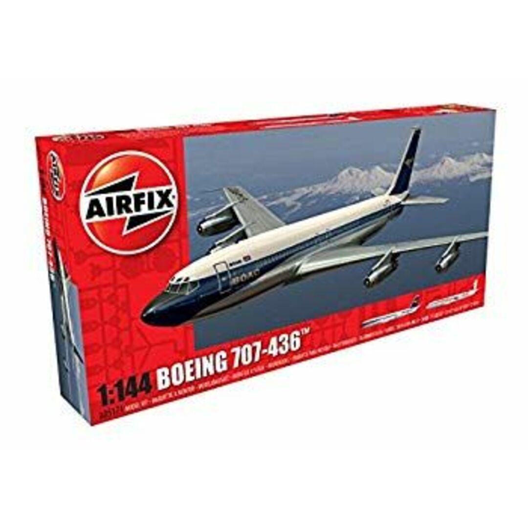 エアフィックス 1/144 ボーイング707-436 プラモデル 9jupf8b エンタメ/ホビーのテーブルゲーム/ホビー(航空機)の商品写真