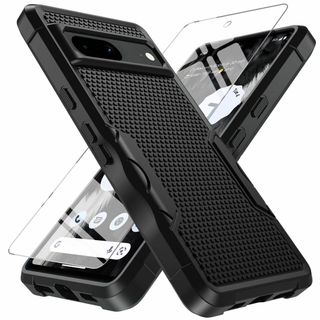 BESINPO Google Pixel 7 ケース ピクセル7 黒い カバー (その他)