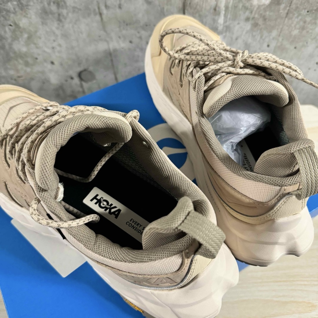 HOKA ONE ONE - 26.5cm 【希少完売品】U ANACAPA LOW GTX サンド HOKA ONE ONE - 26.5cm 【希少完売品】U ANACAPA LOW GTX サンド