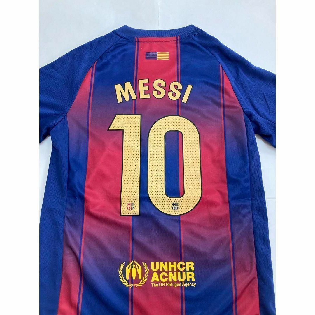 3点セット メッシ バルセロナ キッズ サッカーユニフォーム 3点セット メッシ バルセロナ キッズ サッカーユニフォーム