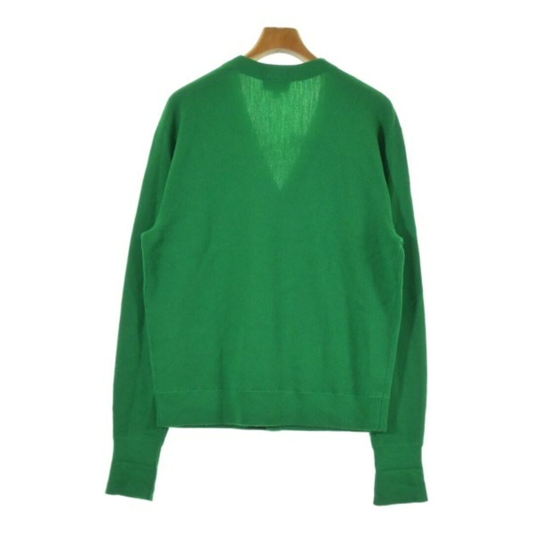 LACOSTE - LACOSTE ラコステ カーディガン M 緑 【古着】【中古 LACOSTE - LACOSTE ラコステ カーディガン M 緑 【古着】【中古