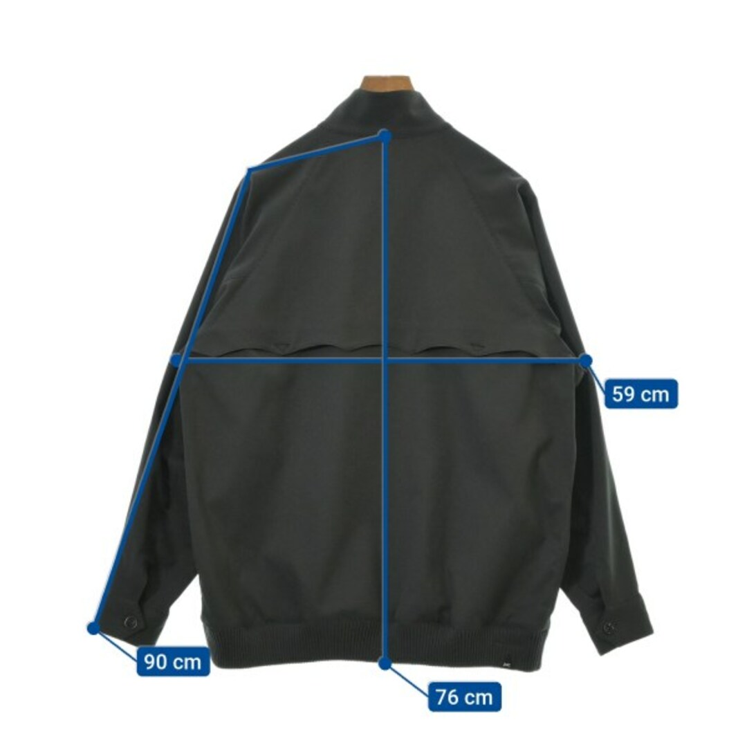 DENHAM - DENHAM デンハム ブルゾン(その他) XL グレー 【古着 DENHAM - DENHAM デンハム ブルゾン(その他) XL グレー 【古着