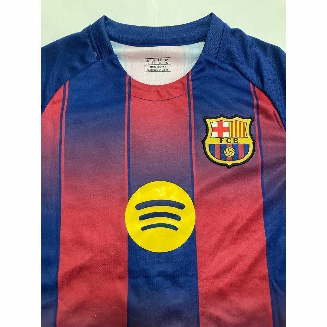 3点セット メッシ サッカーユニフォーム バルセロナ キッズ 最新 3点セット メッシ サッカーユニフォーム バルセロナ キッズ 最新