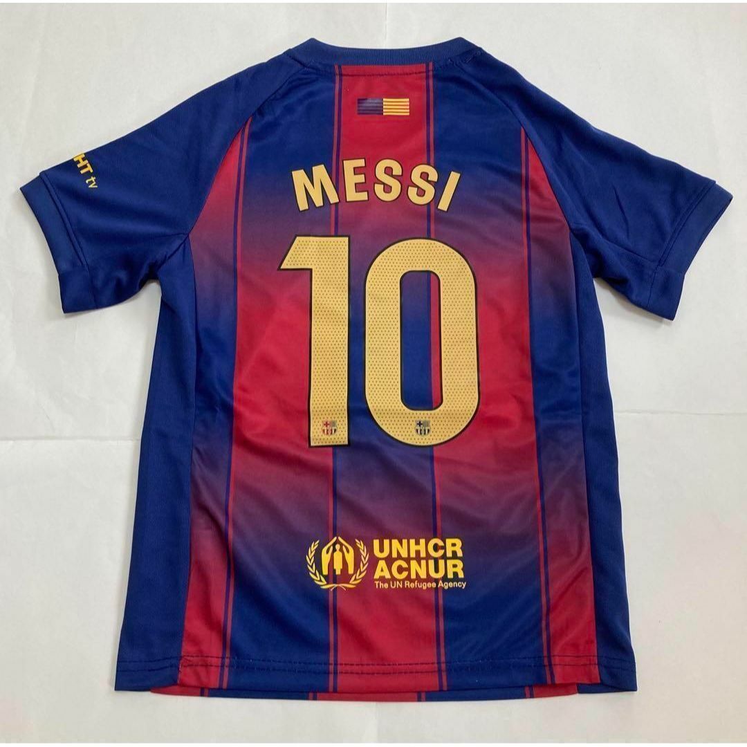 3点セット メッシ サッカーユニフォーム バルセロナ キッズ 最新 3点セット メッシ サッカーユニフォーム バルセロナ キッズ 最新