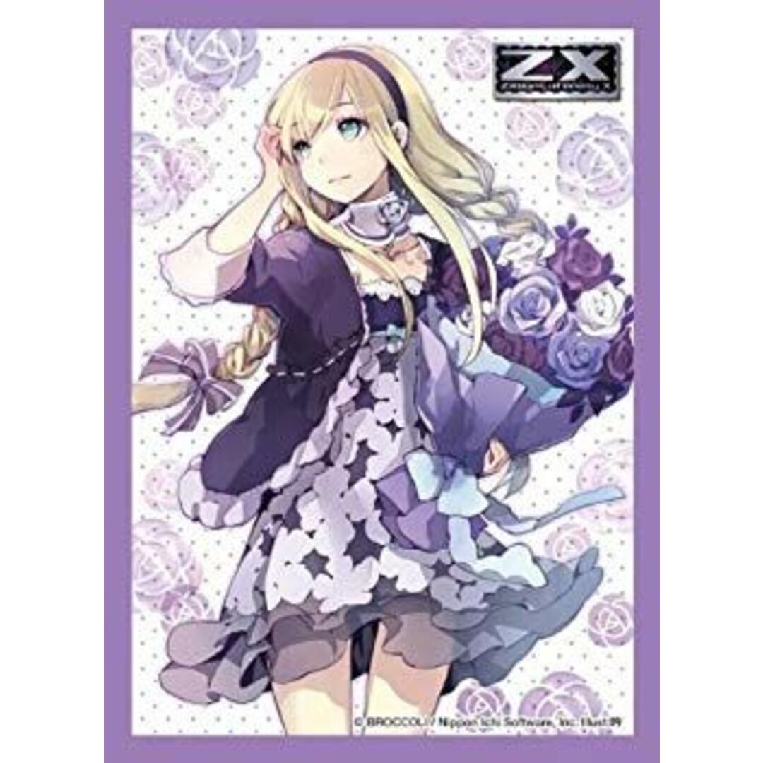 キャラクタースリーブコレクション Z/X -Zillions of enemy X キャラクタースリーブコレクション Z/X -Zillions of enemy X