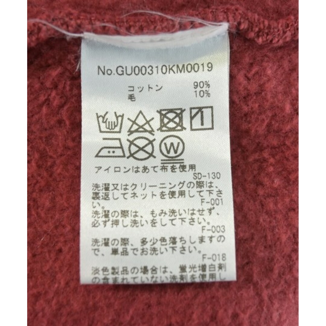 MAISON KITSUNE メゾンキツネ スウェット XXS エンジ 【古着