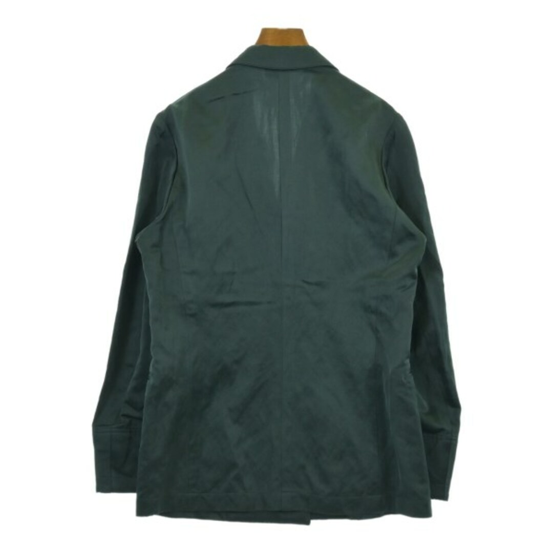 DRIES VAN NOTEN - DRIES VAN NOTEN ジャケット 36(XS位) 緑 DRIES VAN NOTEN - DRIES VAN NOTEN ジャケット 36(XS位) 緑