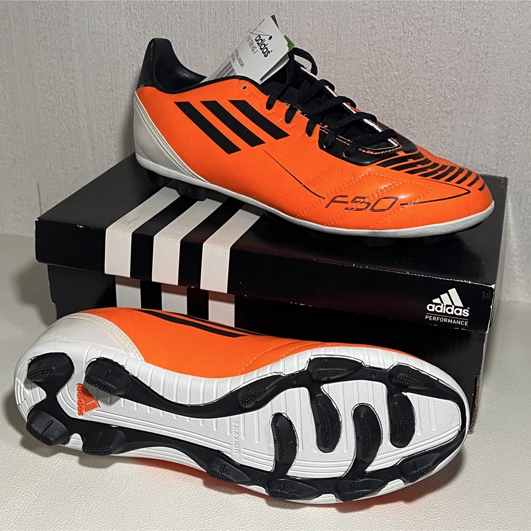 adidas - サッカースパイク【24.5cm】未使用品の通販 by みどり adidas - サッカースパイク【24.5cm】未使用品の通販 by みどり