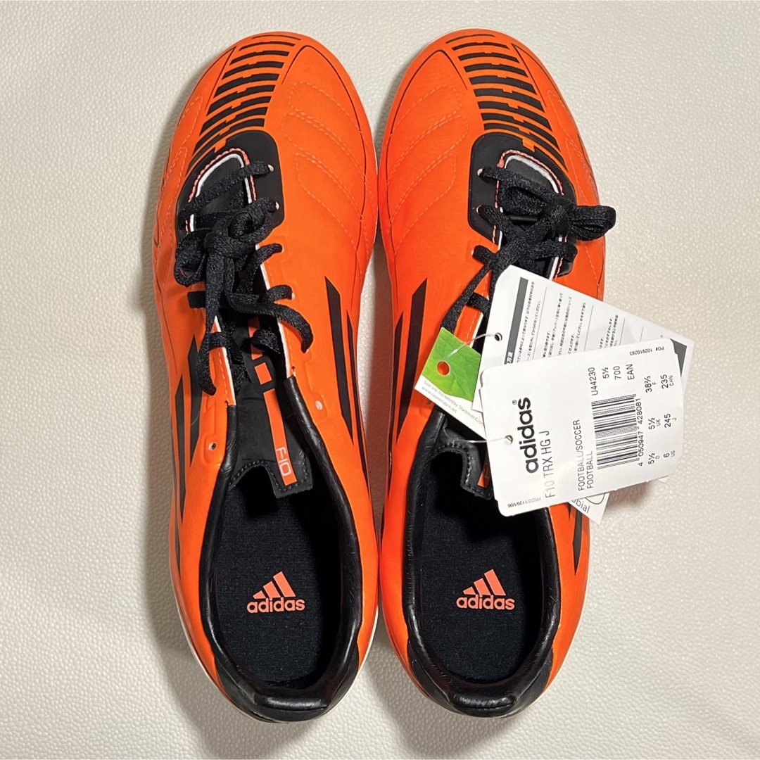 adidas - サッカースパイク【24.5cm】未使用品の通販 by みどり adidas - サッカースパイク【24.5cm】未使用品の通販 by みどり