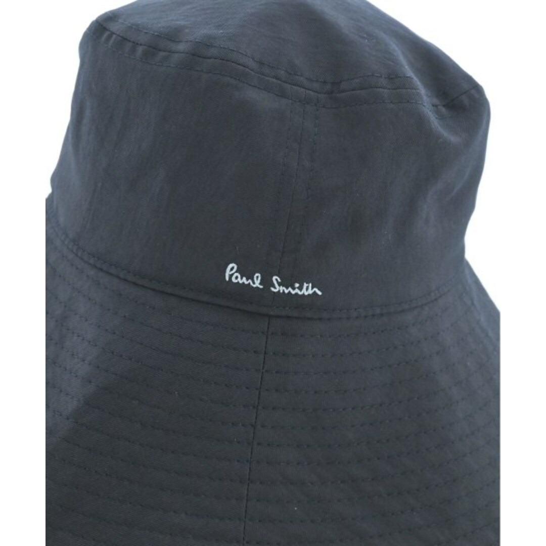 Paul Smith - Paul Smith ポールスミス ハット F 黒 【古着 Paul Smith - Paul Smith ポールスミス ハット F 黒 【古着