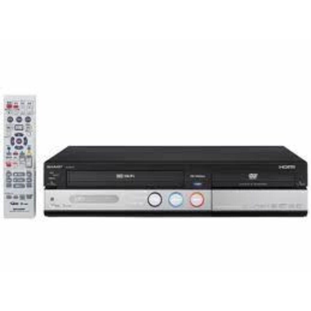 SHARP HDD/VHS/DVDレコーダー DV-ARV22 地デジ 250GB 9jupf8bの SHARP HDD/VHS/DVDレコーダー DV-ARV22 地デジ 250GB 9jupf8bの