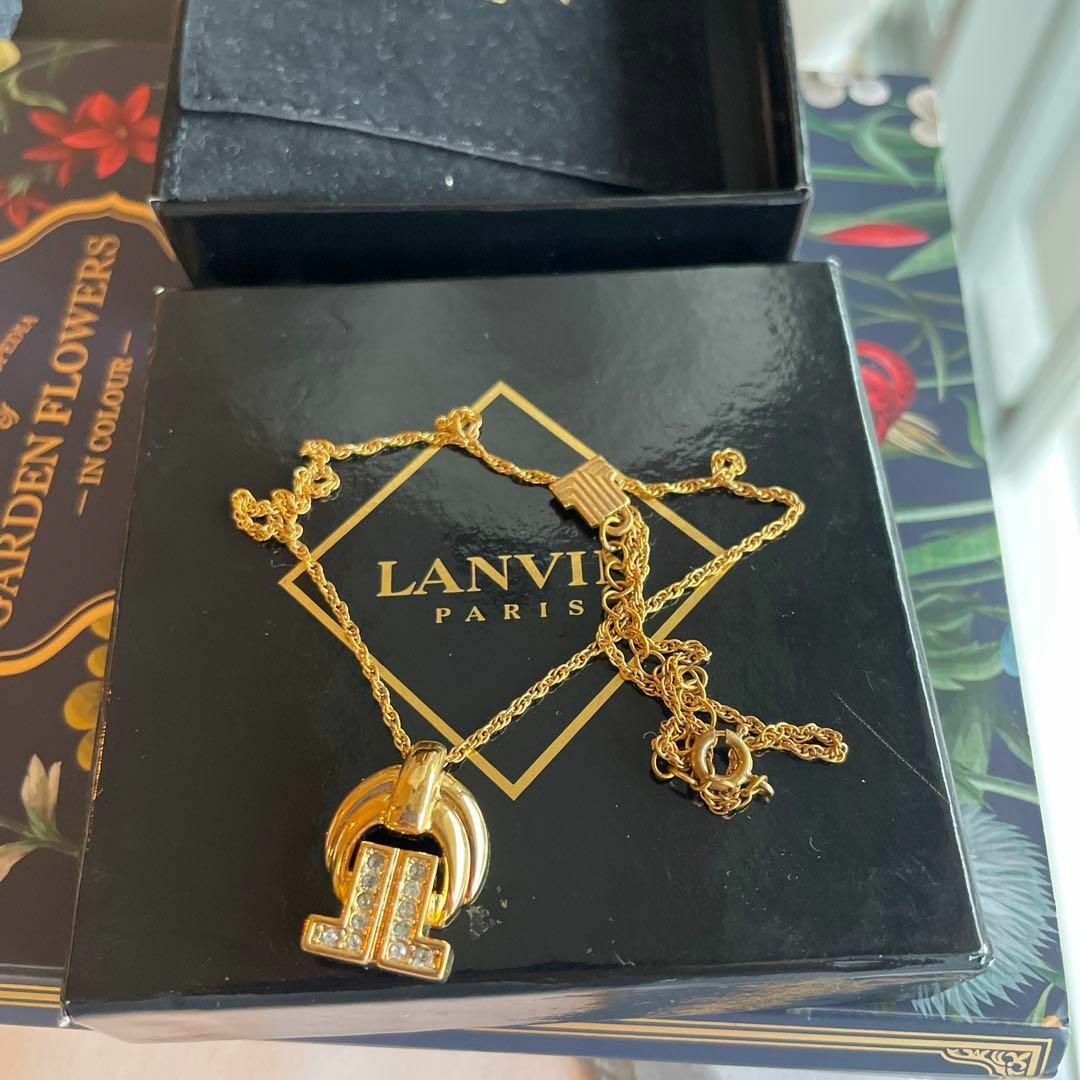 LANVIN - LANVIN GERMANY ヴィンテージネックレスの通販 by LANVIN - LANVIN GERMANY ヴィンテージネックレスの通販 by