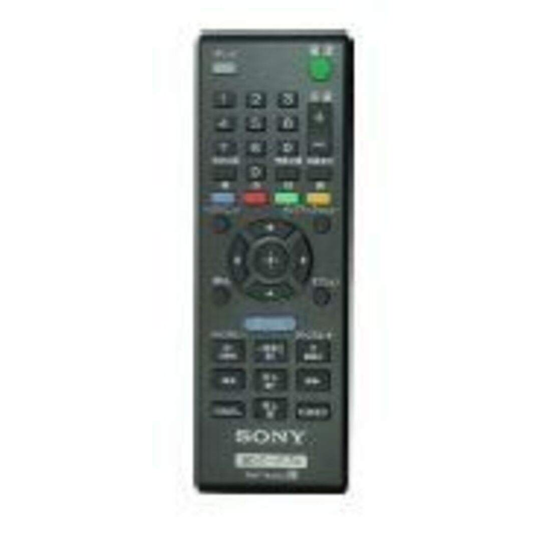 SONY純正 リモコン RMT-B125J 対応機種:BDP-Z1 9jupf8b スマホ/家電/カメラのテレビ/映像機器(その他)の商品写真
