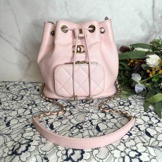 CHANEL - ご専用♥CHANEL ピンク トップハンドル ココハンドル CHANEL - ご専用♥CHANEL ピンク トップハンドル ココハンドル