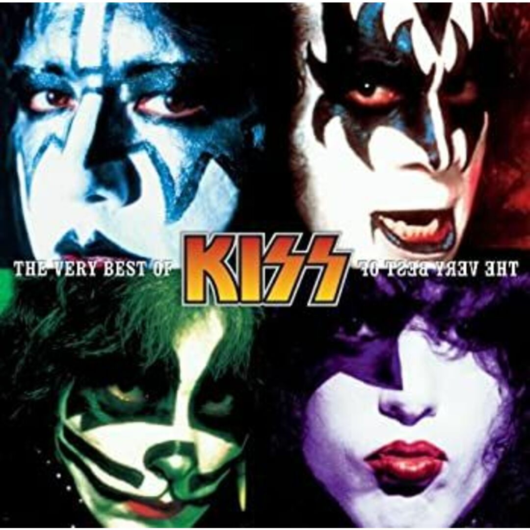 地獄の宝石~ヴェリー・ベスト・オブ・KISS [CD]