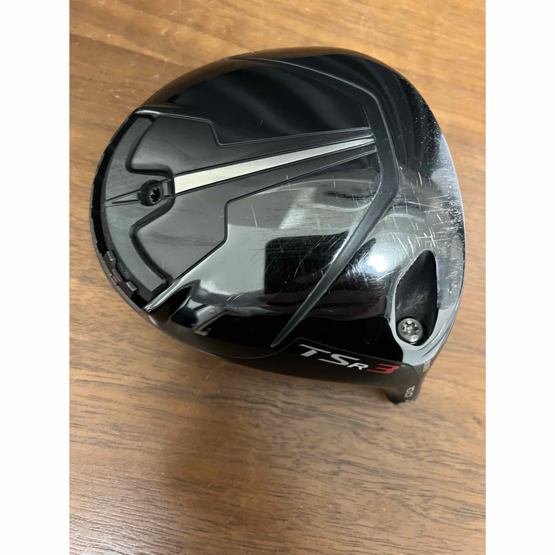 Titleist - タイトリスト TSR3 ドライバー 10° ヘッドのみ 日本 Titleist - タイトリスト TSR3 ドライバー 10° ヘッドのみ 日本