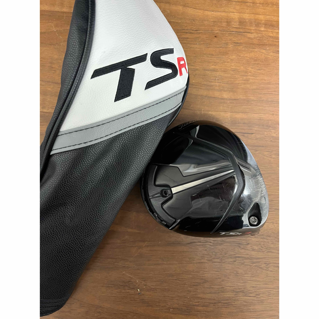 Titleist - タイトリスト TSR3 ドライバー 10° ヘッドのみ 日本 Titleist - タイトリスト TSR3 ドライバー 10° ヘッドのみ 日本