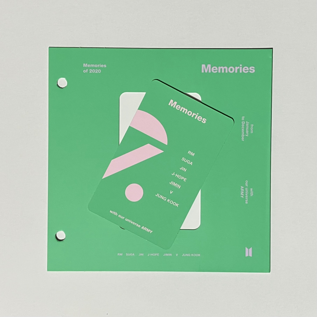 防弾少年団(BTS) - BTS memories 2020 Blu-ray 公式 トレカ 防弾少年団(BTS) - BTS memories 2020 Blu-ray 公式 トレカ
