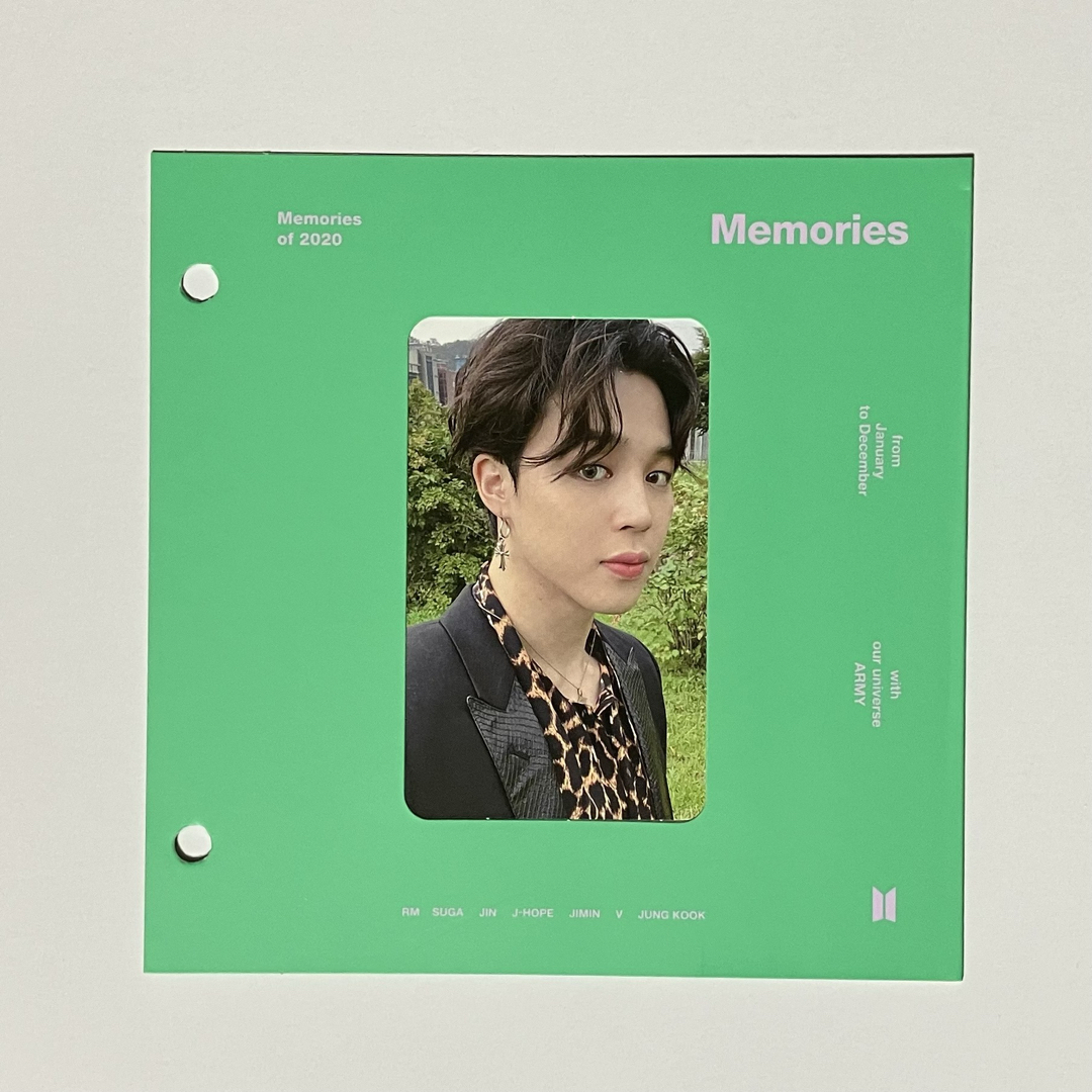 防弾少年団(BTS) - BTS memories 2020 Blu-ray 公式 トレカ 防弾少年団(BTS) - BTS memories 2020 Blu-ray 公式 トレカ