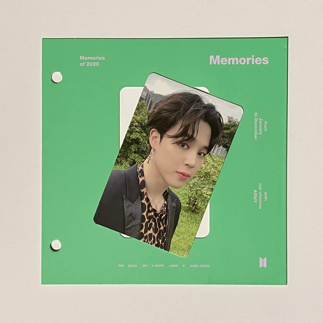 防弾少年団(BTS) - BTS memories 2020 Blu-ray 公式 トレカ 防弾少年団(BTS) - BTS memories 2020 Blu-ray 公式 トレカ
