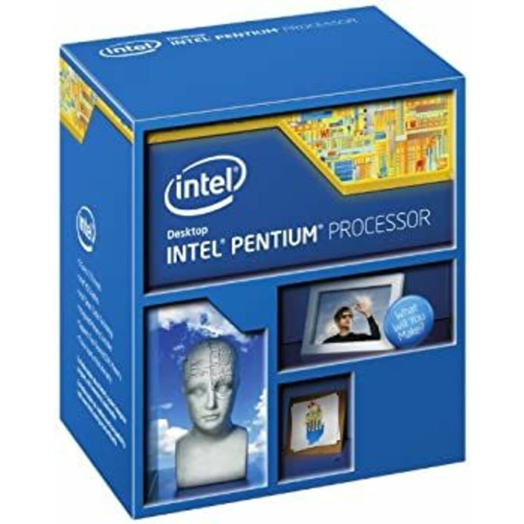 Intel CPU Pentium G3240 3.10GHz 3Mキャッシュ LGA1150 BX80646G3240 スマホ/家電/カメラのPC/タブレット(PCパーツ)の商品写真