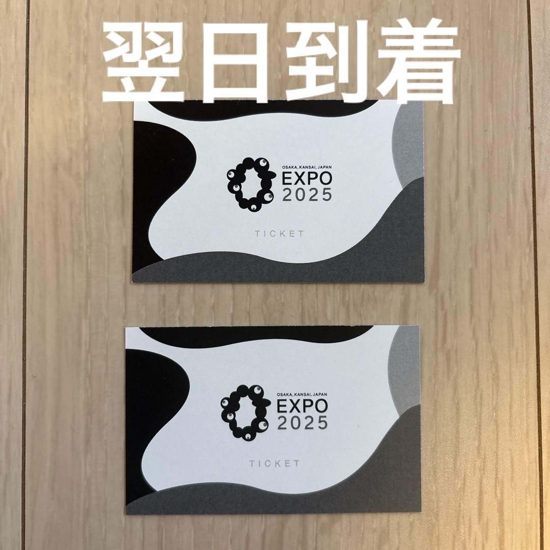 EXPO 2025 入場券 大人2枚セット 大阪万博 チケットの施設利用券(遊園地/テーマパーク)の商品写真