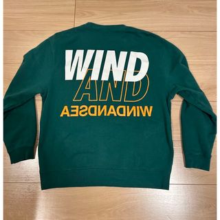 WIND AND SEA(スウェット)のフリマアイテム一覧 WIND AND SEA(スウェット)のフリマアイテム一覧