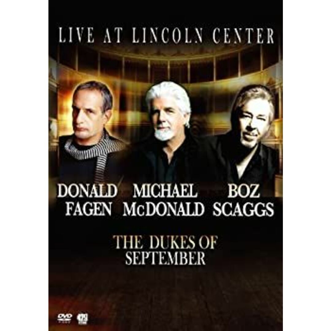 ライヴ・フロム・リンカーン・センター [DVD]