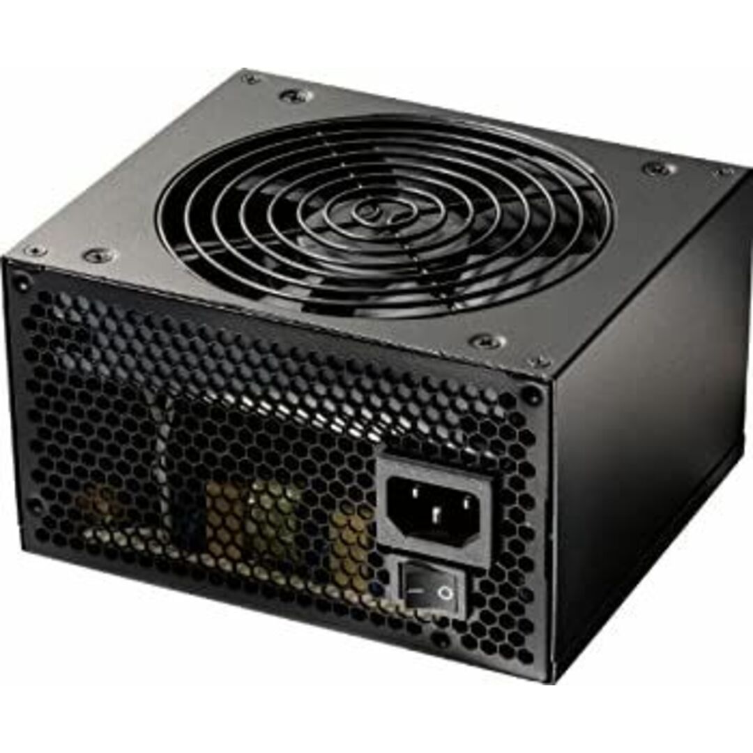 玄人志向 NEXTシリーズ 80 PLUS Bronze 500W ATX電源 KRPW-N500W/85+ スマホ/家電/カメラのPC/タブレット(PCパーツ)の商品写真