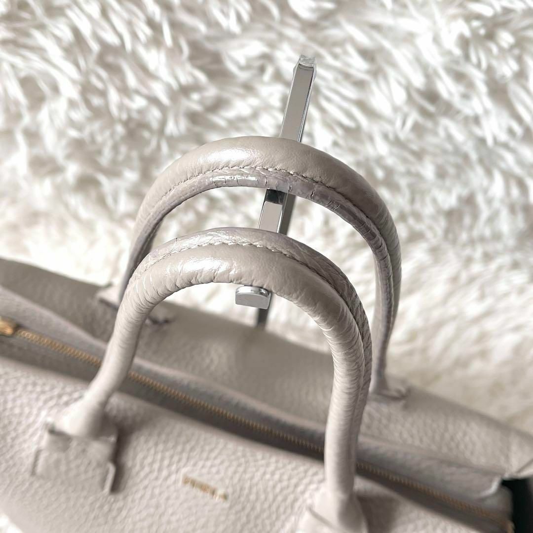 FURLA - フルラ トートバッグ カプリッチョ レザー シボ革 FURLA - フルラ トートバッグ カプリッチョ レザー シボ革