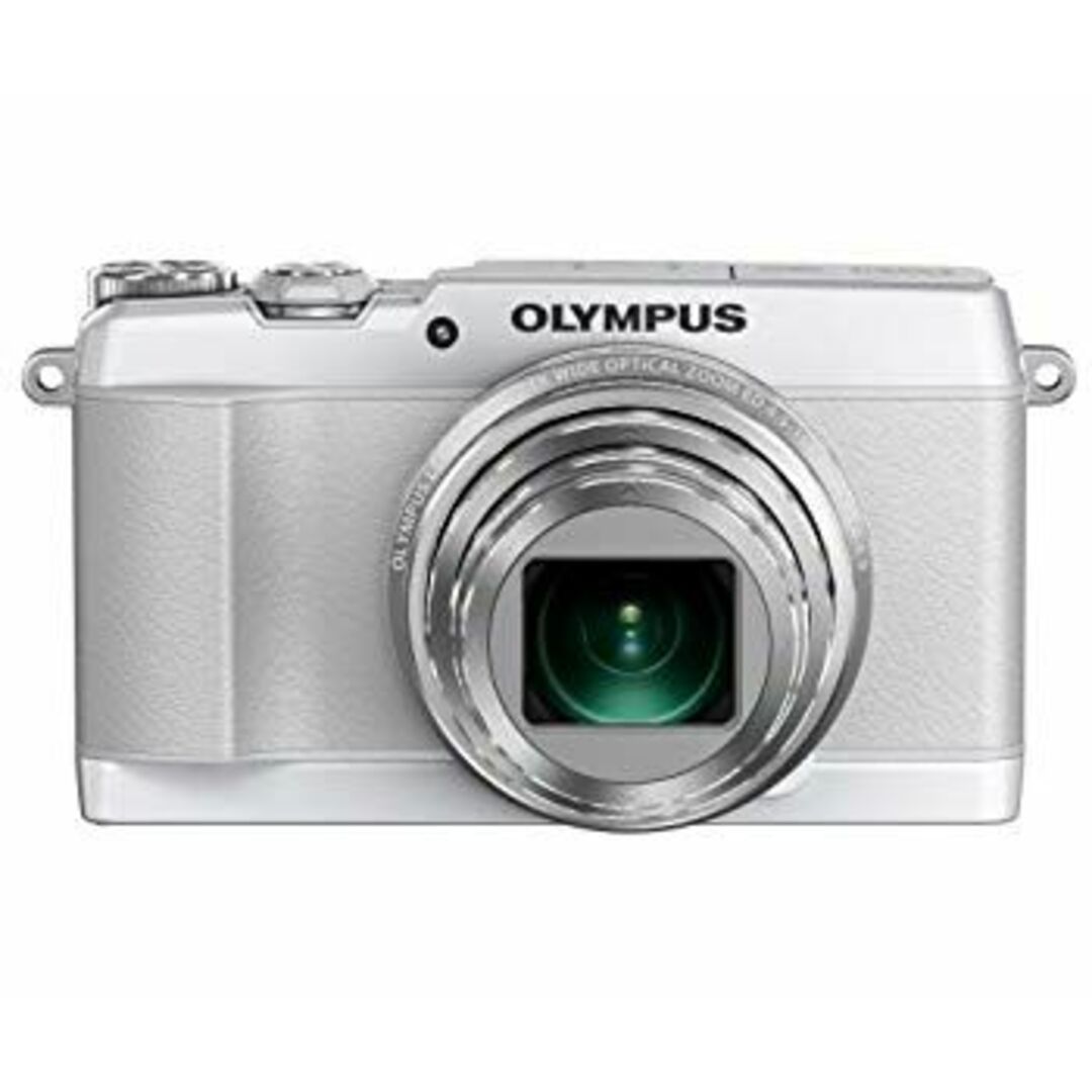 OLYMPUS デジタルカメラ STYLUS SH-1 ホワイト 光学式5軸手ぶれ OLYMPUS デジタルカメラ STYLUS SH-1 ホワイト 光学式5軸手ぶれ
