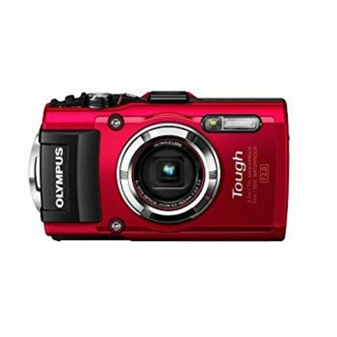 OLYMPUS デジタルカメラ STYLUS TG-3 Tough レッド 1600万画素 OLYMPUS デジタルカメラ STYLUS TG-3 Tough レッド 1600万画素