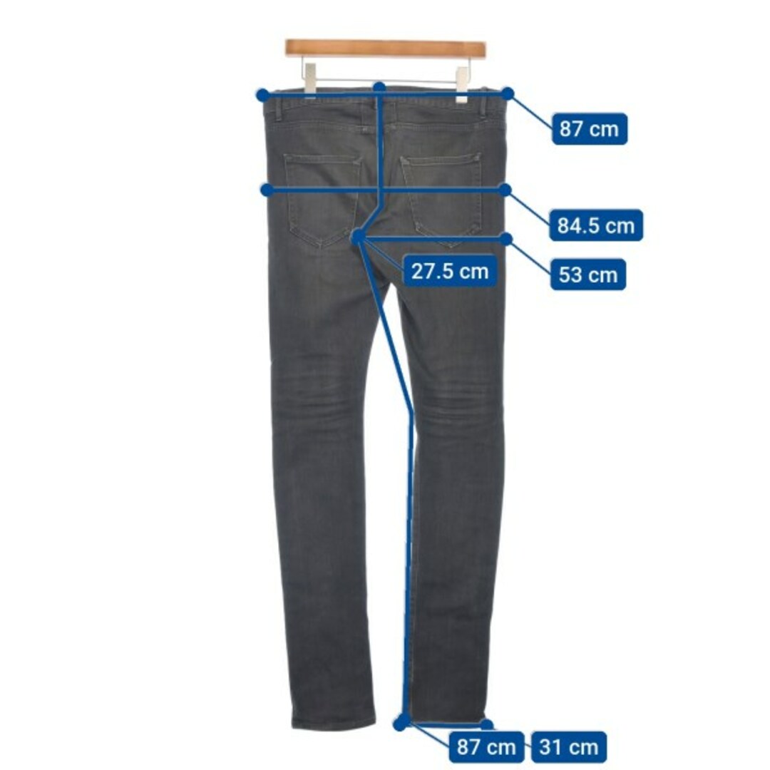 SAINT LAURENT PARIS デニムパンツ 31(M位) 【古着】【中古】の SAINT LAURENT PARIS デニムパンツ 31(M位) 【古着】【中古】の