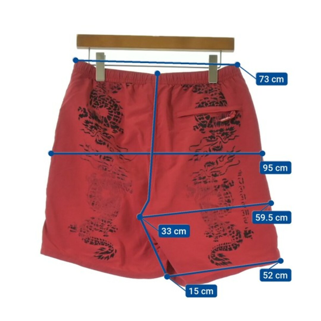 Supreme - Supreme シュプリーム ショートパンツ S 赤 【古着 Supreme - Supreme シュプリーム ショートパンツ S 赤 【古着