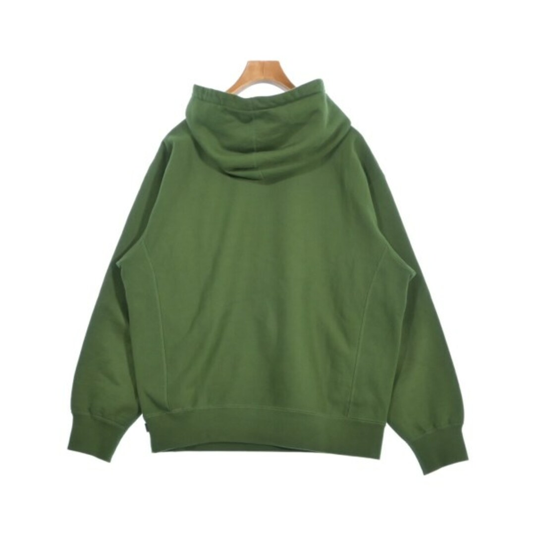 Supreme シュプリーム パーカー 緑 M 3303325A0233 Supreme - Supreme シュプリーム パーカー M 緑 【古着】【中古