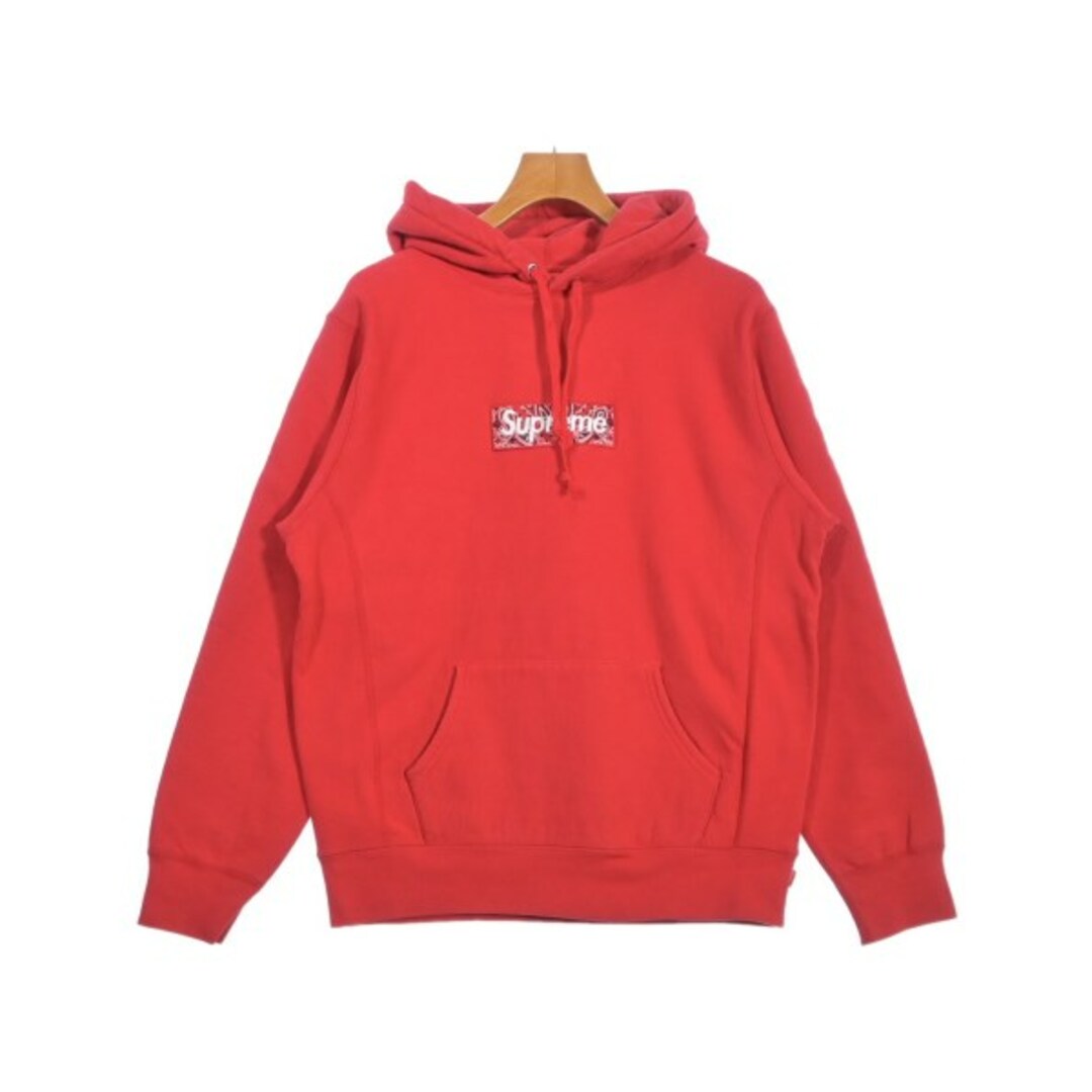 Supreme - Supreme シュプリーム パーカー M 赤 【古着】【中古 Supreme - Supreme シュプリーム パーカー M 赤 【古着】【中古