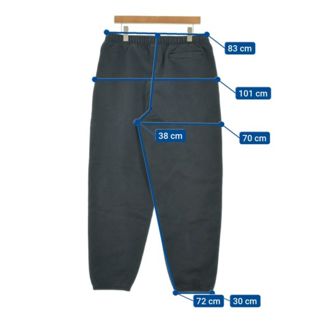 STUSSY - STUSSY ステューシー スウェットパンツ L 黒 【古着 STUSSY - STUSSY ステューシー スウェットパンツ L 黒 【古着