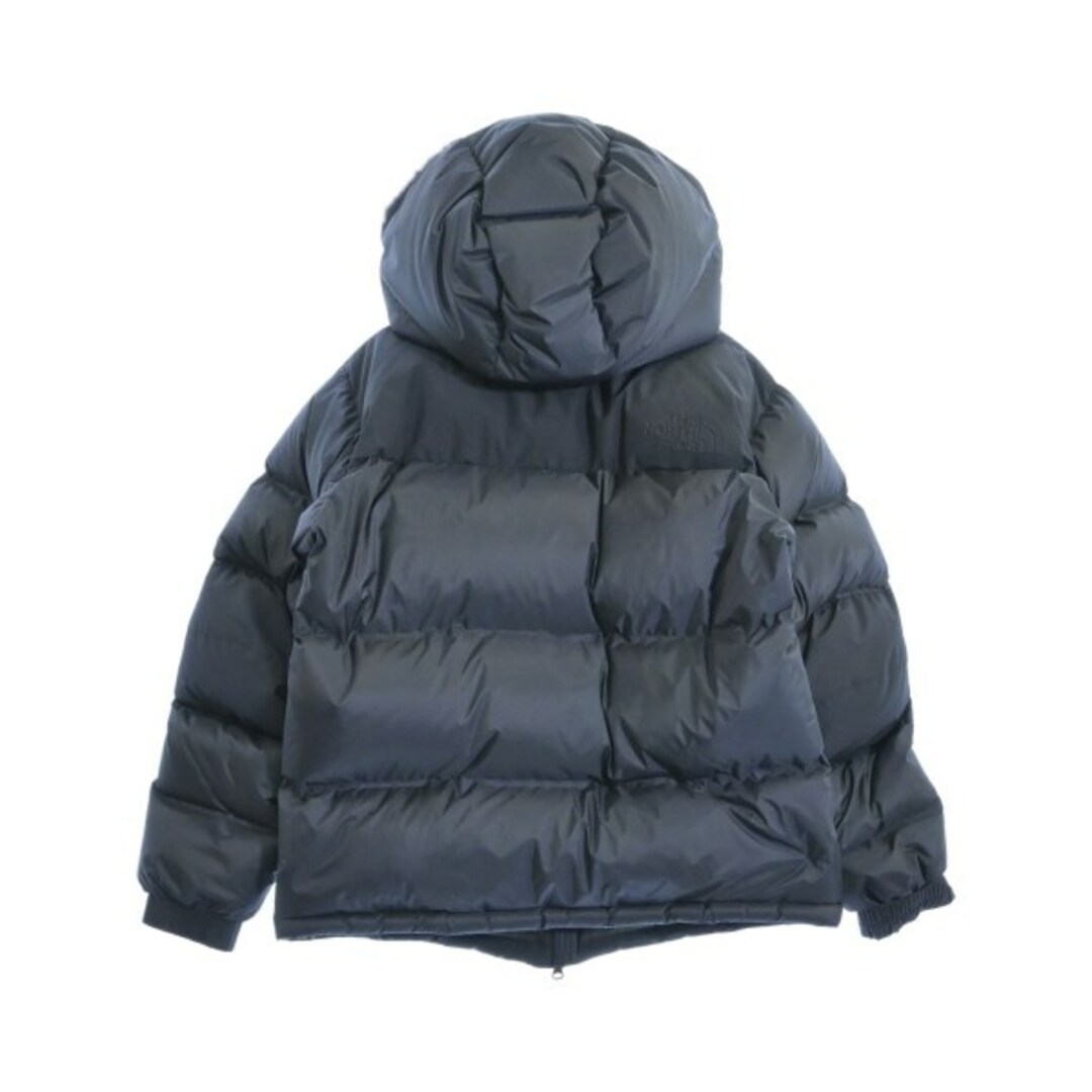 THE NORTH FACE ダウンジャケット/ダウンベスト S 紺 【古着 THE NORTH FACE ダウンジャケット/ダウンベスト S 紺 【古着