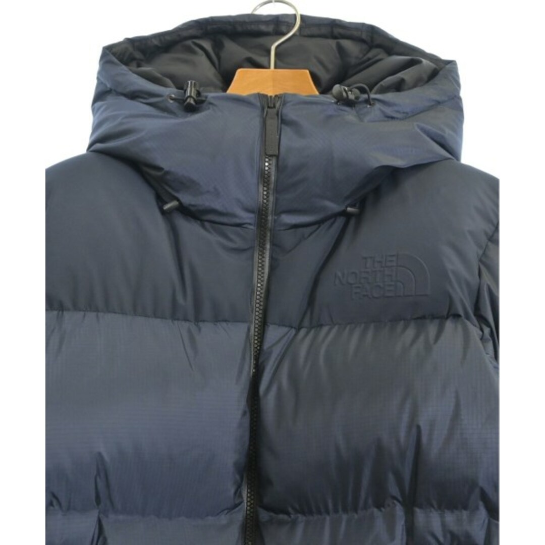 THE NORTH FACE ダウンジャケット/ダウンベスト S 紺 【古着 THE NORTH FACE ダウンジャケット/ダウンベスト S 紺 【古着