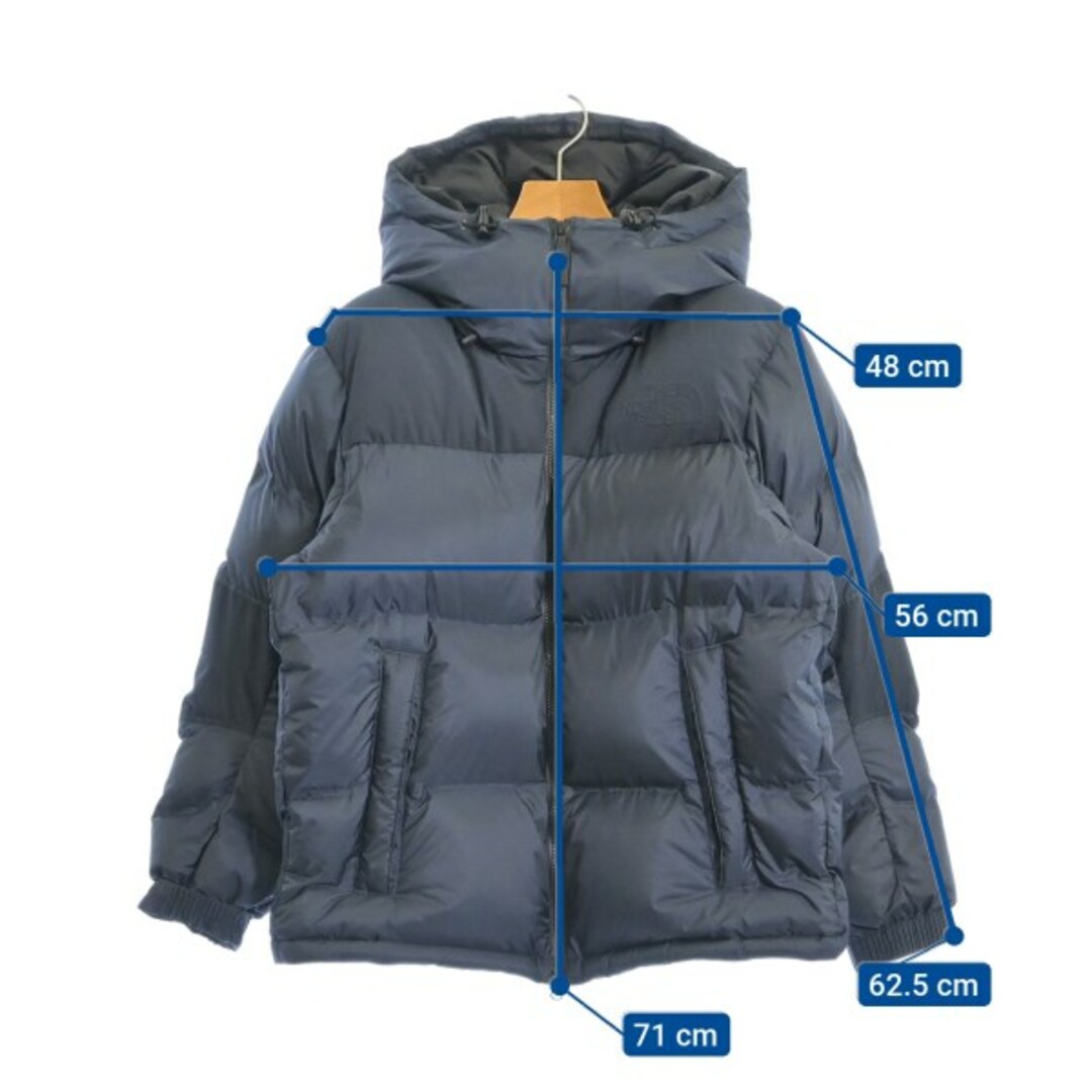THE NORTH FACE ダウンジャケット/ダウンベスト S 紺 【古着 THE NORTH FACE ダウンジャケット/ダウンベスト S 紺 【古着