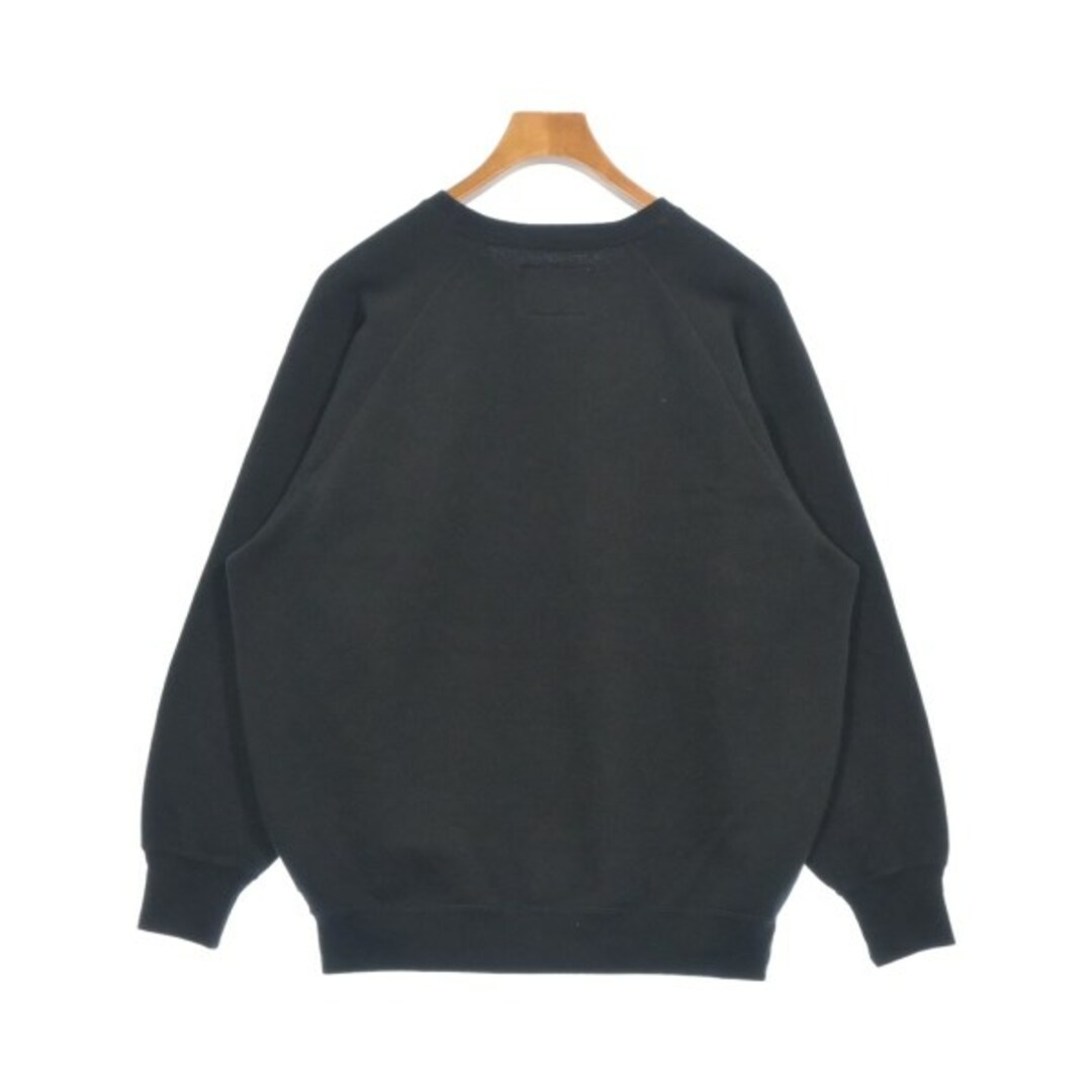 WTAPS ダブルタップス スウェット 01(S位) 黒 【古着】【中古 WTAPS ダブルタップス スウェット 01(S位) 黒 【古着】【中古