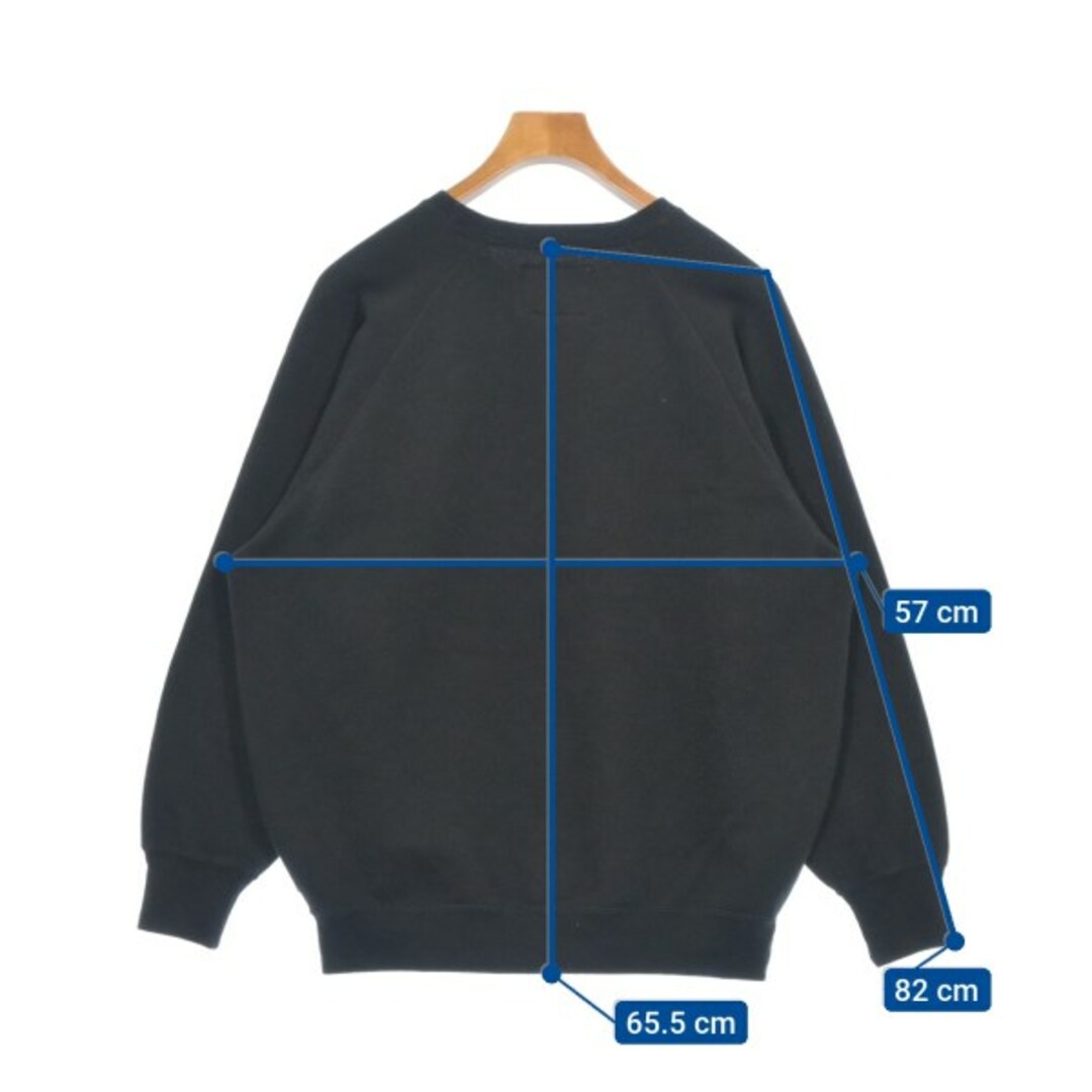 WTAPS ダブルタップス スウェット 01(S位) 黒 【古着】【中古 WTAPS ダブルタップス スウェット 01(S位) 黒 【古着】【中古