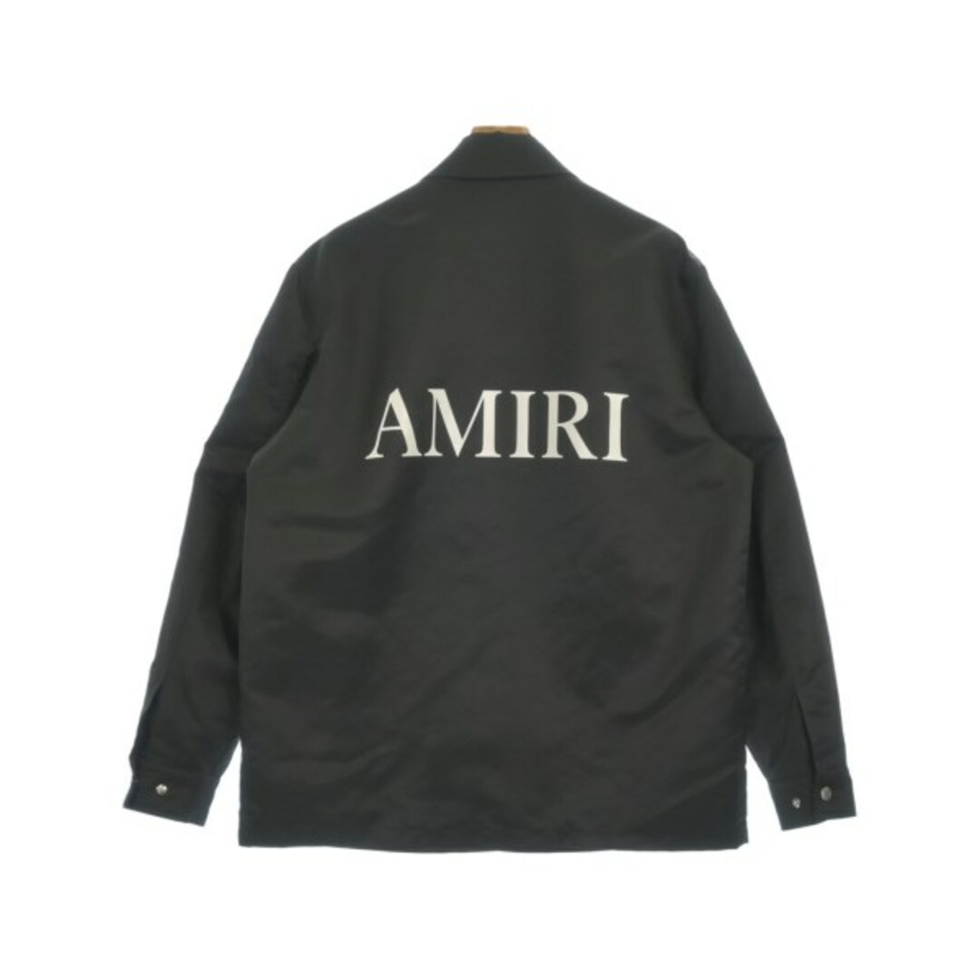 AMIRI - AMIRI アミリ ブルゾン(その他) L 黒 【古着】【中古 AMIRI - AMIRI アミリ ブルゾン(その他) L 黒 【古着】【中古