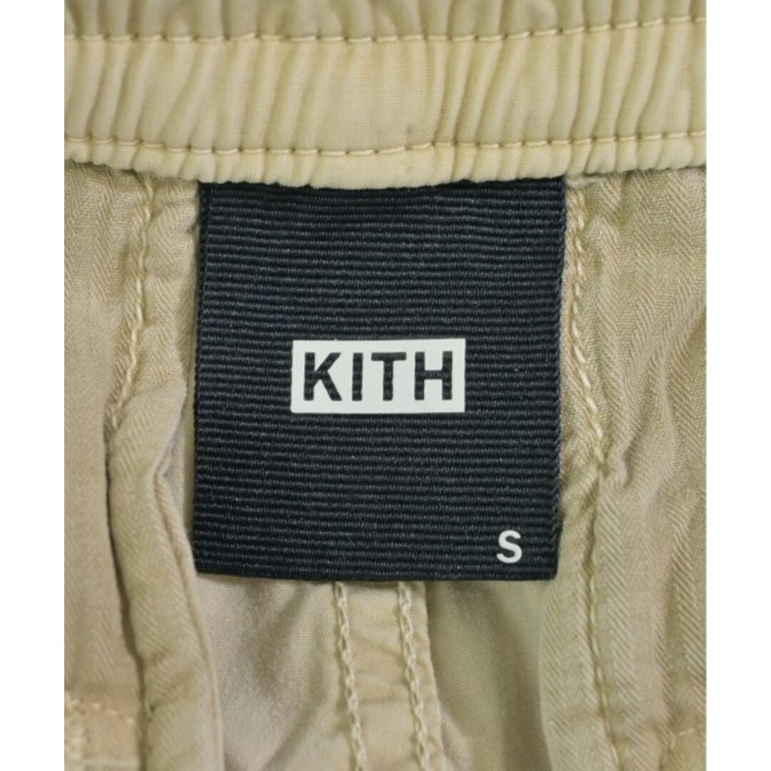 KITH - KITH キス カーゴパンツ S ベージュ 【古着】【中古】の KITH - KITH キス カーゴパンツ S ベージュ 【古着】【中古】の