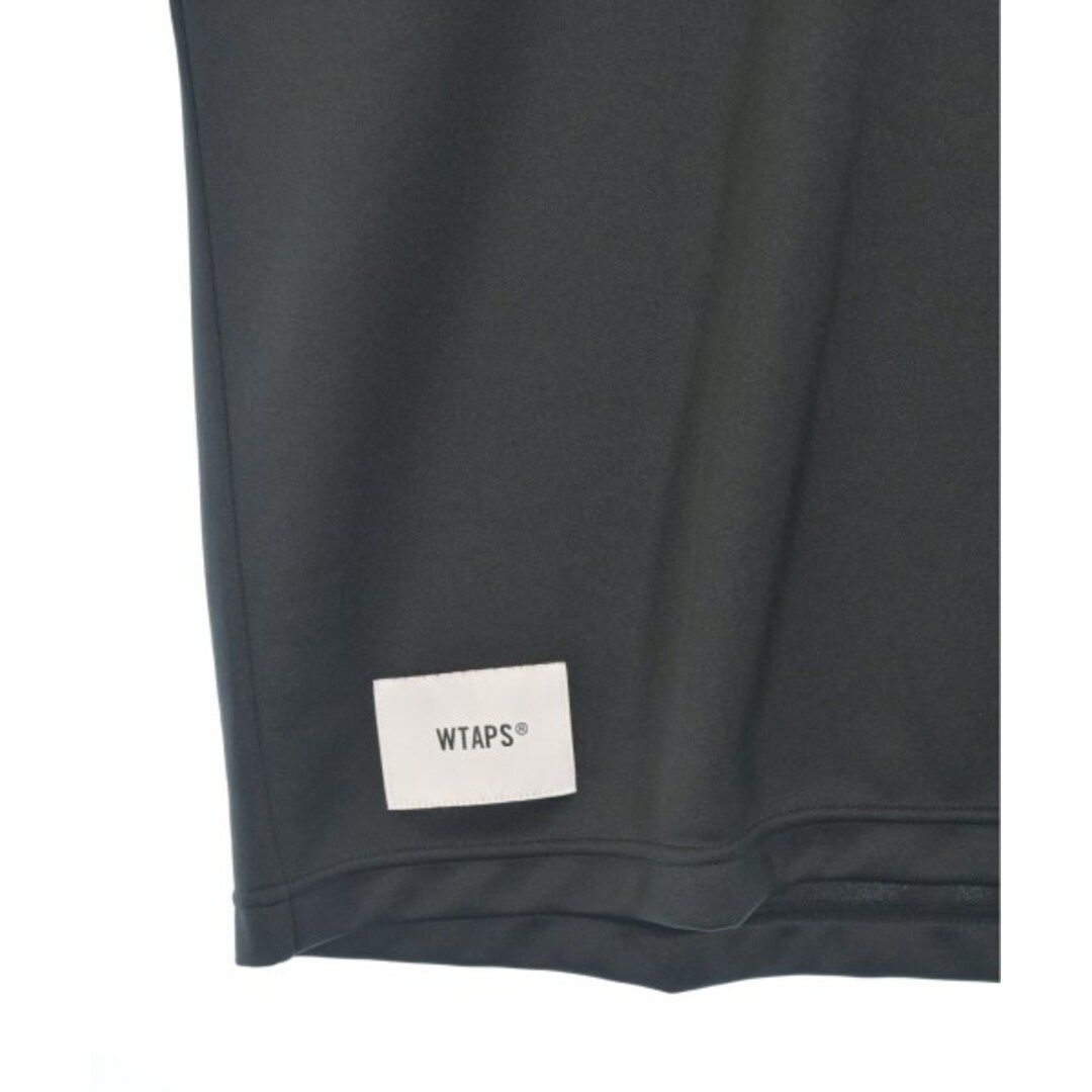 WTAPS ダブルタップス ポロシャツ 03(L位) 黒 【古着】【中古 WTAPS ダブルタップス ポロシャツ 03(L位) 黒 【古着】【中古