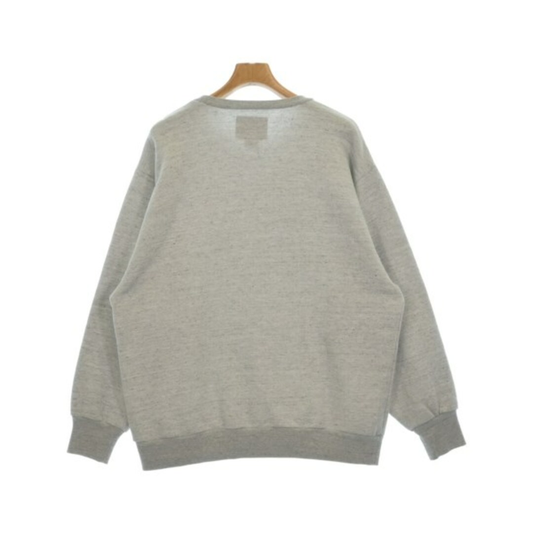 WTAPS ダブルタップス スウェット 02(M位) グレー 【古着 WTAPS ダブルタップス スウェット 02(M位) グレー 【古着