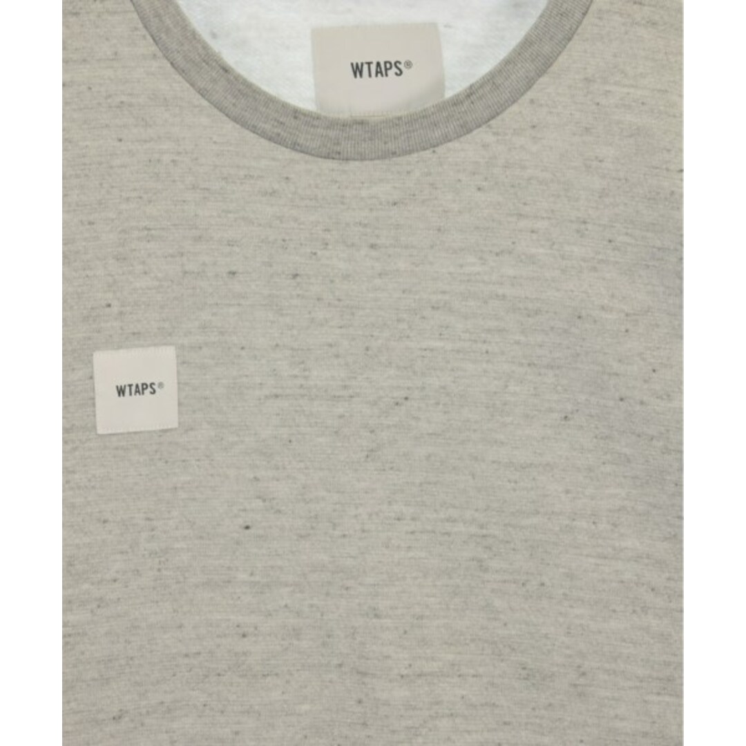 WTAPS ダブルタップス スウェット 02(M位) グレー 【古着 WTAPS ダブルタップス スウェット 02(M位) グレー 【古着