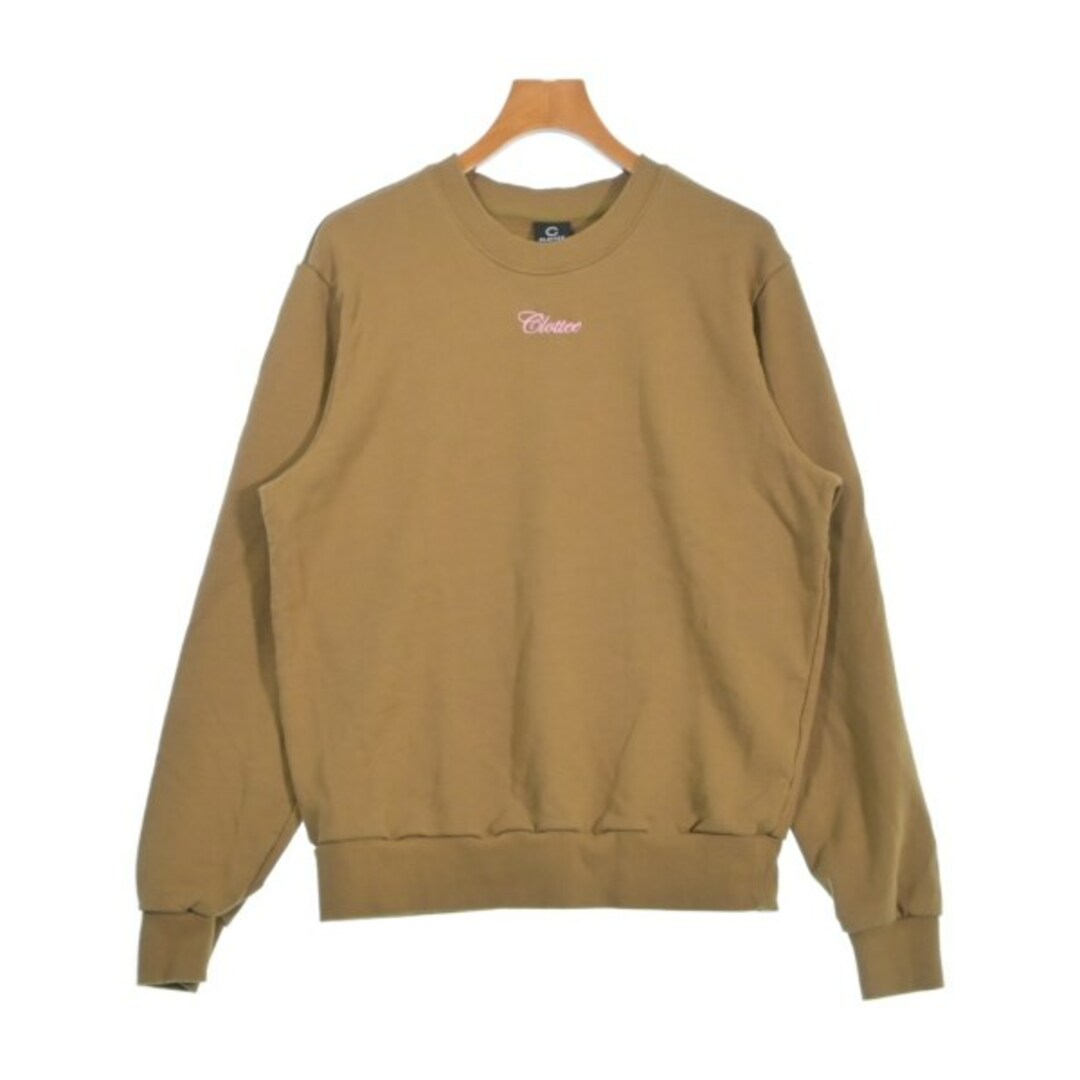 CLOT クロット スウェット L カーキ系 【古着】【中古】の通販 CLOT クロット スウェット L カーキ系 【古着】【中古】の通販
